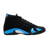 Air J 14 RETRO Black and blue colourway