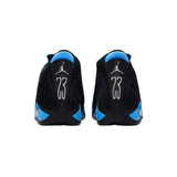 Air J 14 RETRO Black and blue colourway