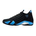 Air J 14 RETRO Black and blue colourway