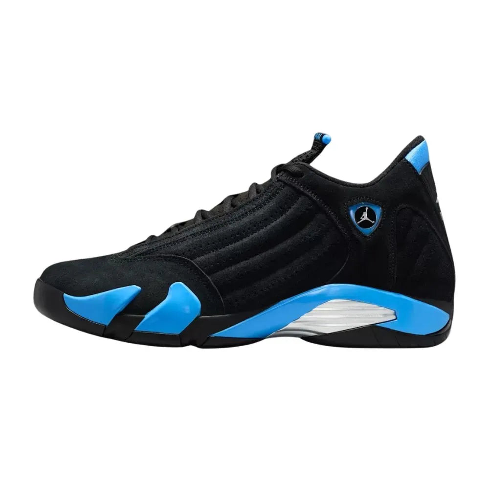 Air J 14 RETRO Black and blue colourway