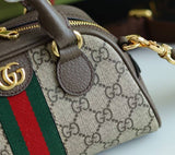 Light Luxury Mini Boston Handbag