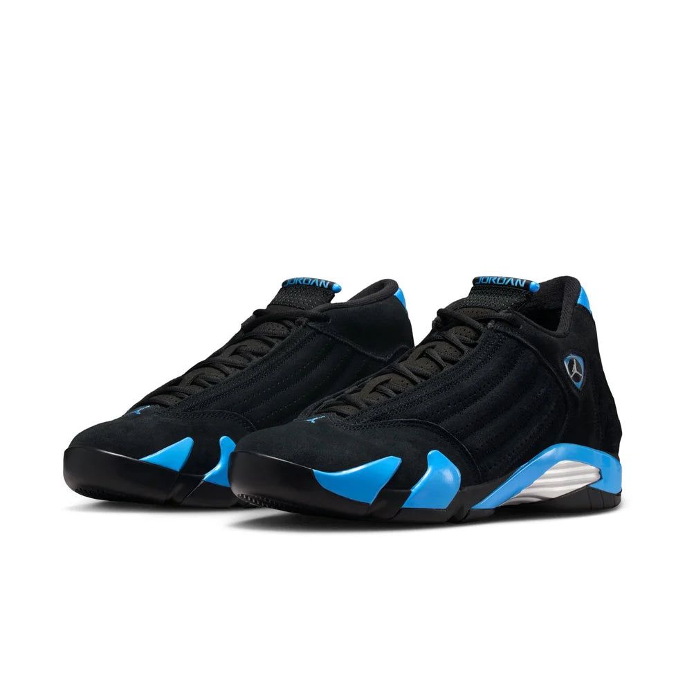 Air J 14 RETRO Black and blue colourway