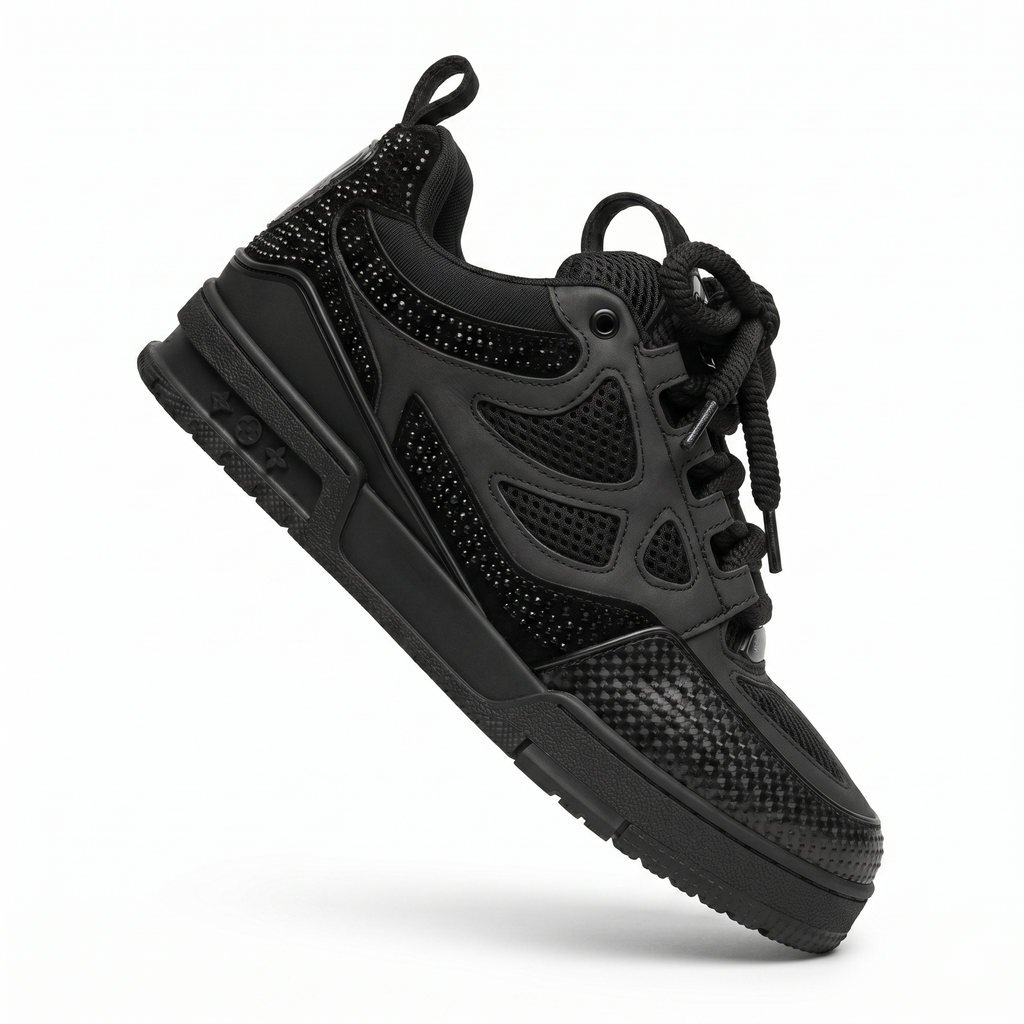 1854 Trainer Sneakers Black