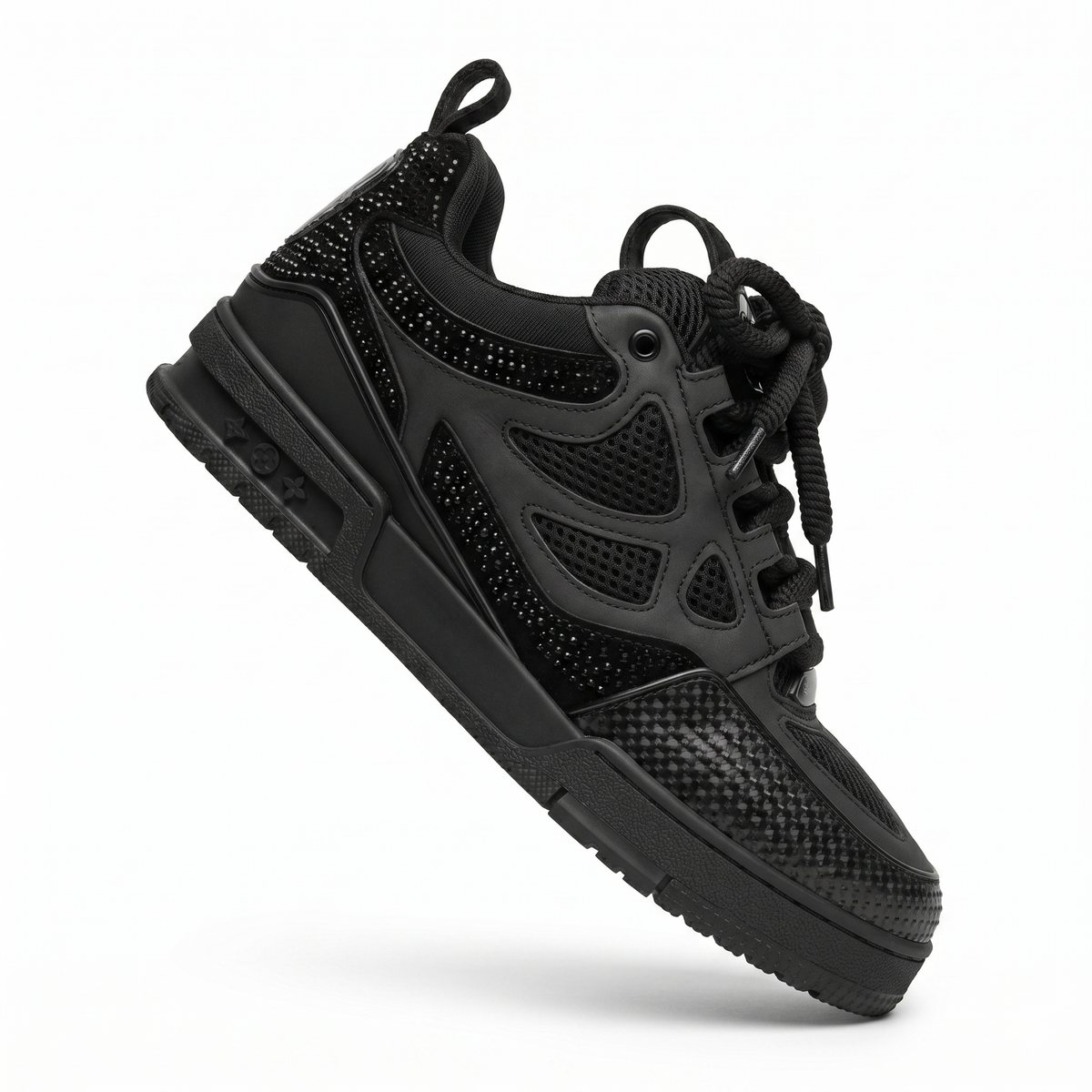 1854 Trainer Sneakers Black