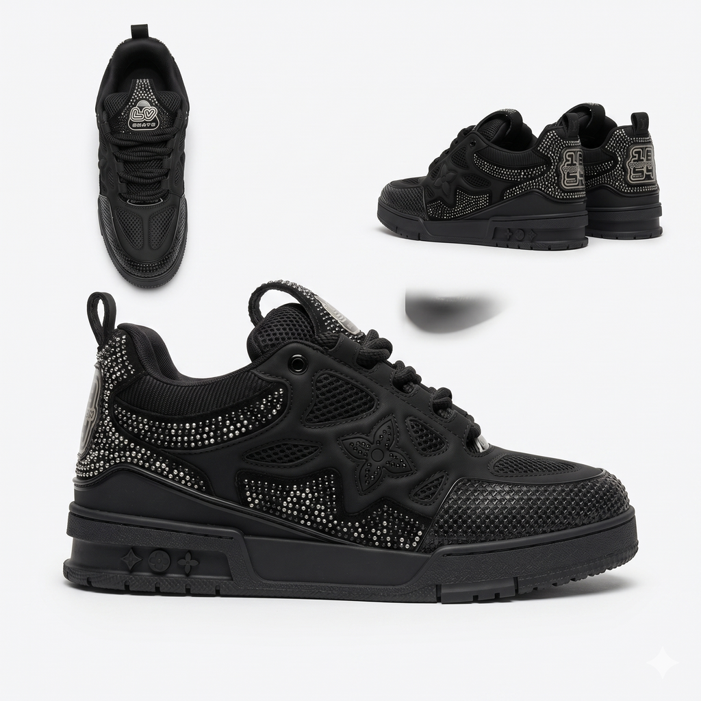 1854 Trainer Sneakers Black