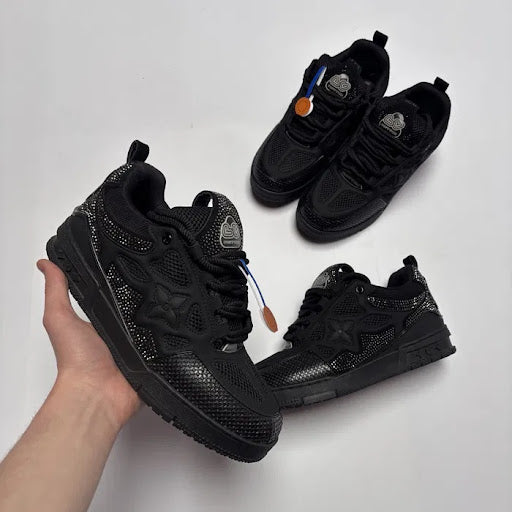 1854 Trainer Sneakers Black